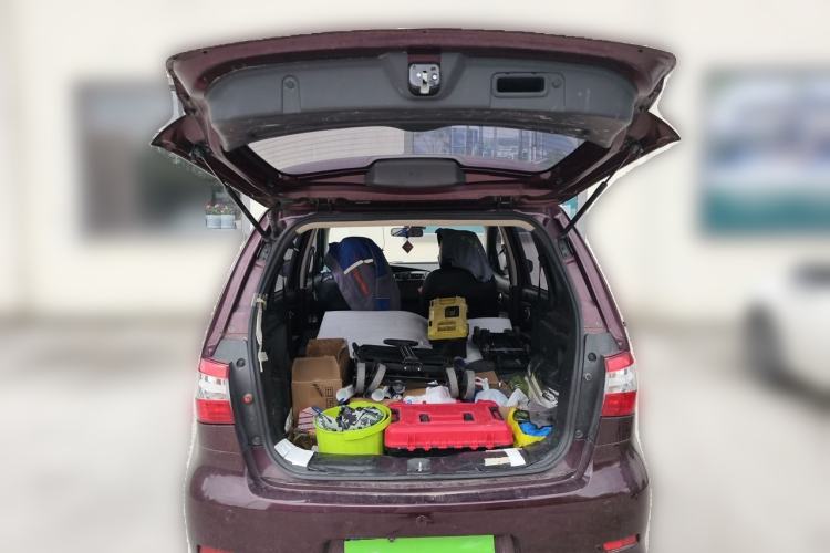 Used Nissan Livina 2013 Jinrui 1.6XL CVT Comfort Edition Trunk