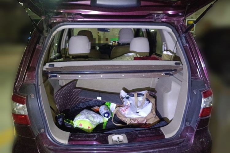 Used Nissan Livina 2013 1.6XE CVT Comfort Edition Trunk