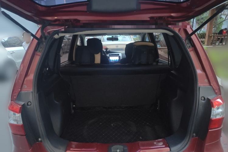 Used Nissan Livina 2013 Jinrui 1.6XL CVT Comfort Edition Trunk
