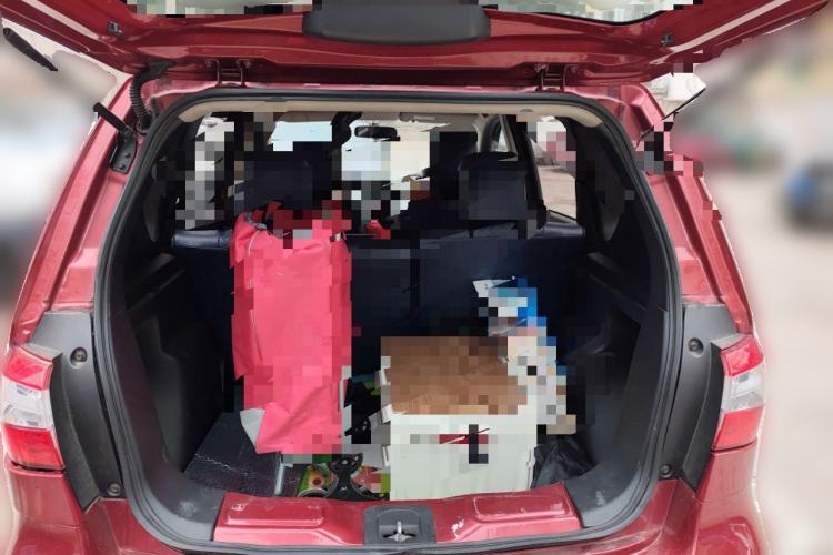 Used Nissan Livina 2013 Jingrui 1.6XL Manual Comfort Edition Trunk