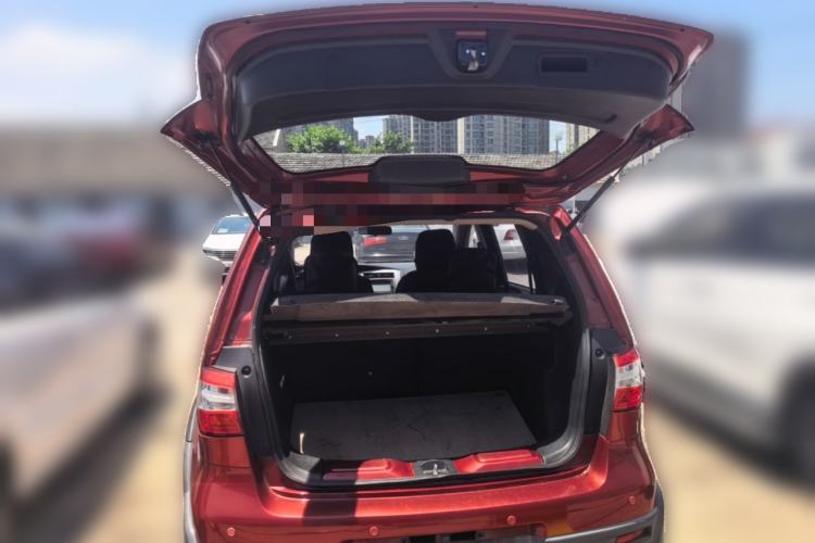 Used Nissan Livina 2013 Jinrui 1.6XL CVT Comfort Edition Trunk