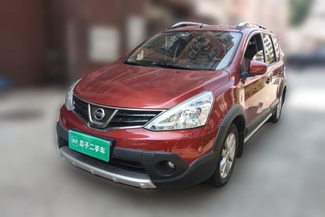 Used Nissan Livina 2013 Jingrui 1.6XL Manual Comfort Edition