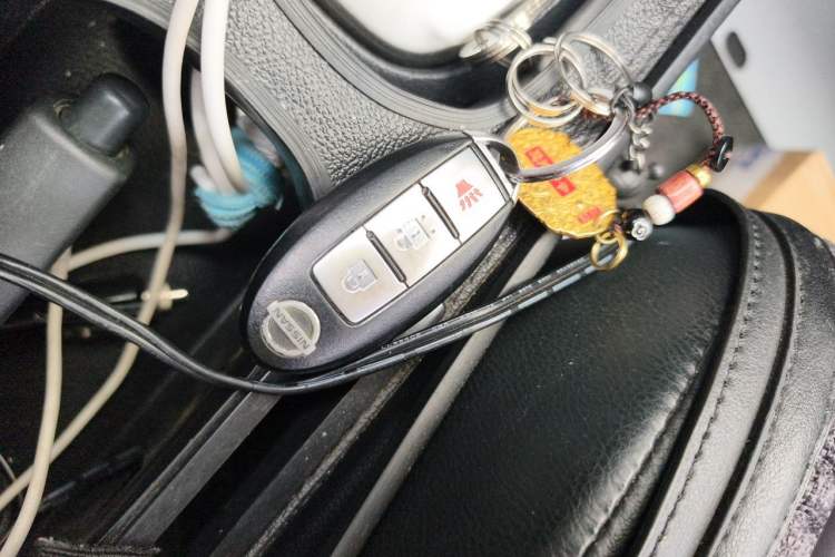 Used Nissan Livina 2013 Jinrui 1.6XL CVT Comfort Edition Vehicle Key