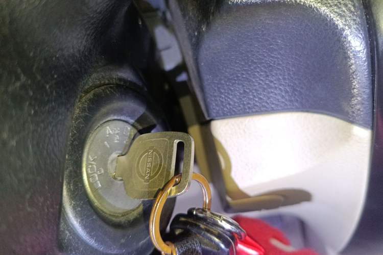 Used Nissan Livina 2013 1.6XE CVT Comfort Edition Vehicle Key