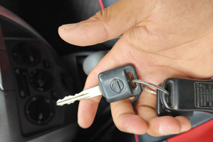 Used Nissan Livina 2013 Jinrui 1.6XL CVT Comfort Edition Vehicle Key