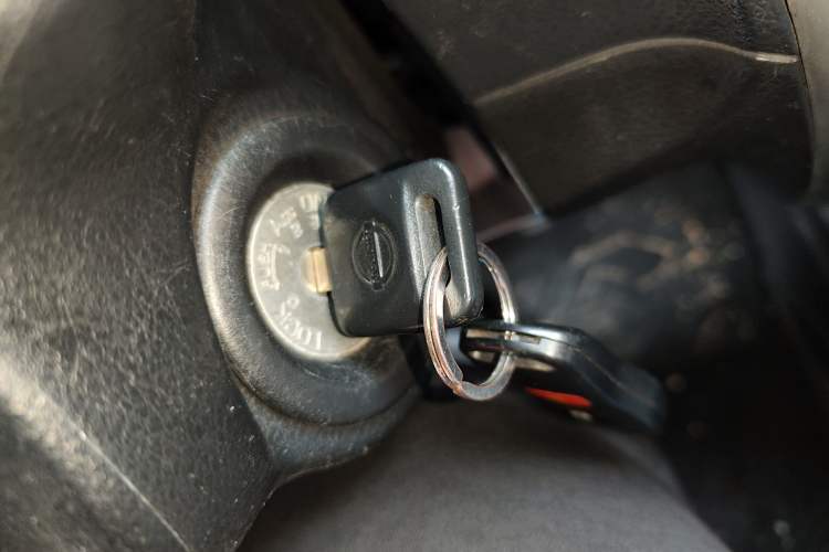 Used Nissan Livina 2013 Jingrui 1.6XL Manual Comfort Edition Vehicle Key