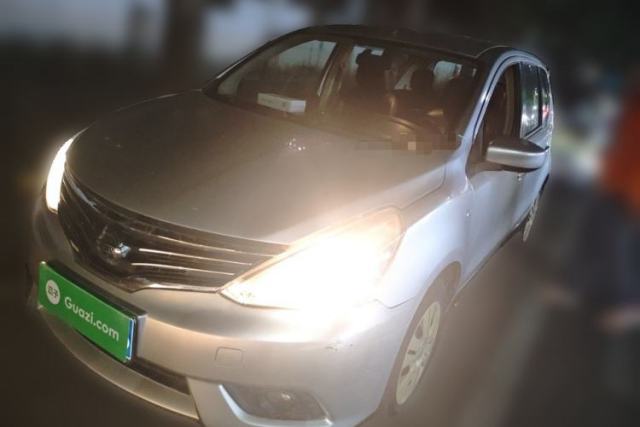 Used Nissan Livina 2013 1.6XE Manual Comfort Edition