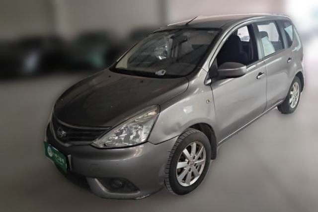 Used Nissan Livina 2013 1.6XE CVT Comfort Edition