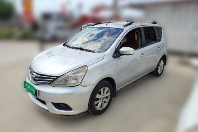 Used Nissan Livina 2013 1.6XE Manual Comfort Edition