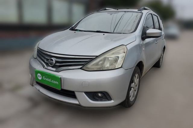 Used Nissan Livina 2013 1.6XE Manual Comfort Edition