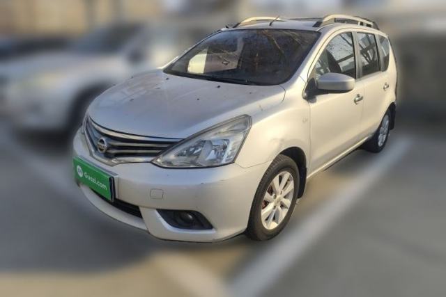 Used Nissan Livina 2013 1.6XE Manual Comfort Edition