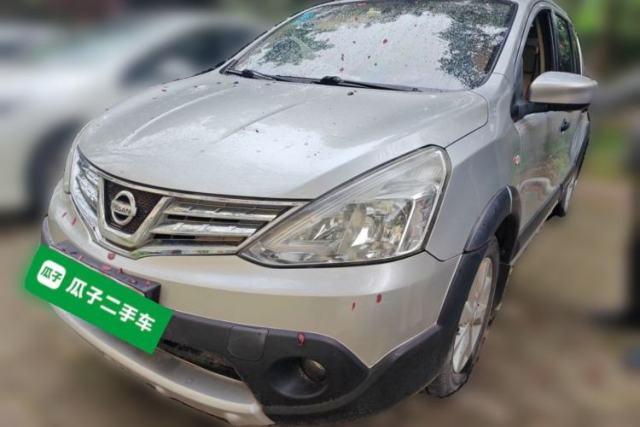 Used Nissan Livina 2013 Jinrui 1.6XL CVT Comfort Edition