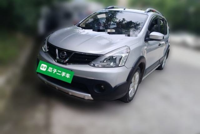 Used Nissan Livina 2013 Jingrui 1.6XL Manual Comfort Edition