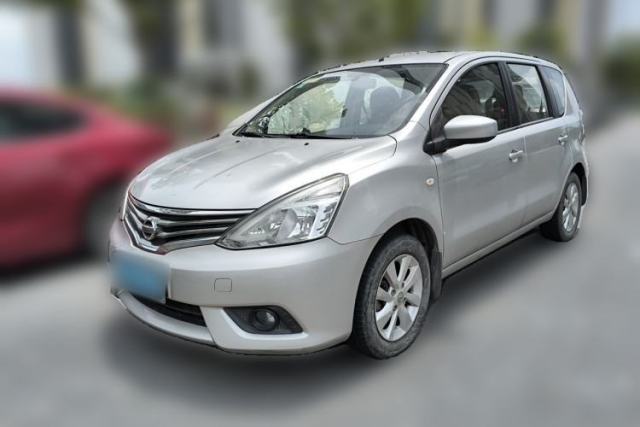 Used Nissan Livina 2013 1.6XE CVT Comfort Edition