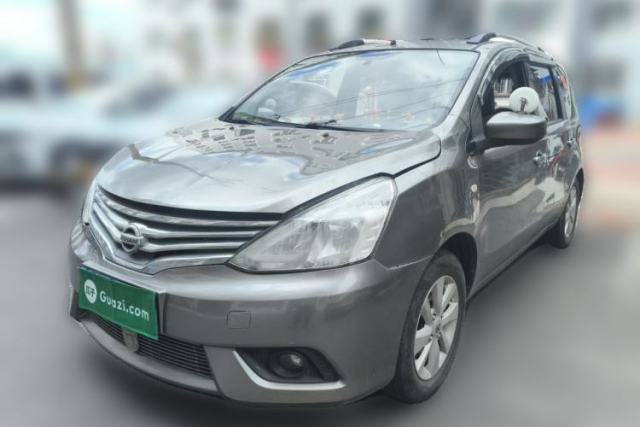 Nissan Livina 2013 1.6XE Manual Comfort Edition usata