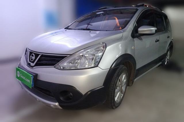 Used Nissan Livina 2013 Jingrui 1.6XL Manual Comfort Edition