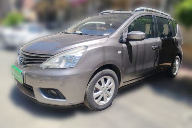 Used Nissan Livina 2013 1.6XE CVT Comfort Edition