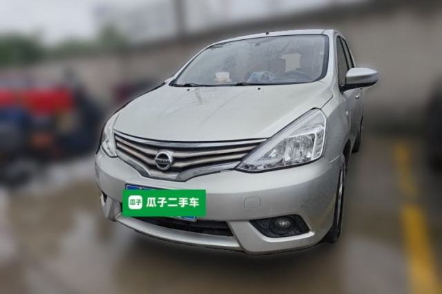 Used Nissan Livina 2013 1.6XE Manual Comfort Edition