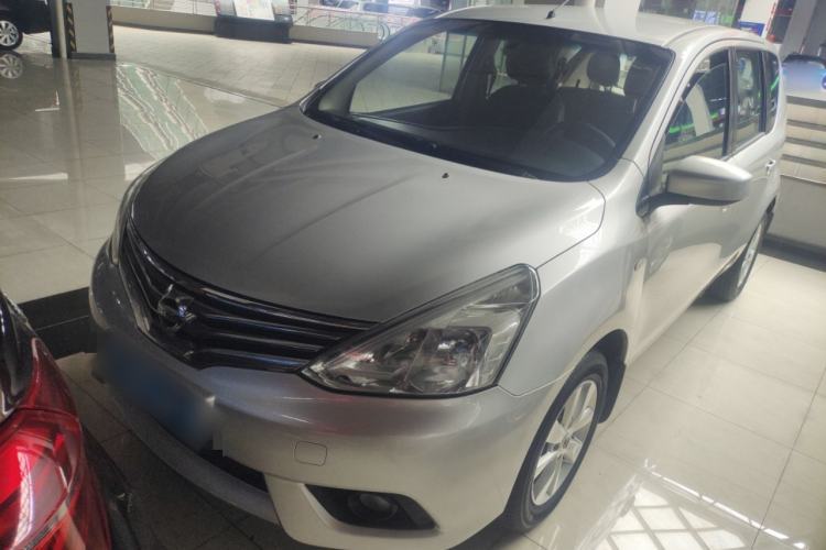 Used Nissan Livina 2013 1.6XE CVT Comfort Edition Guazi used car, China used car export, Used car for sale, Used cars, Cheapest cars for sale