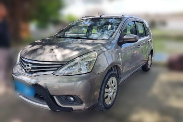 Used Nissan Livina 2013 1.6XE Manual Comfort Edition
