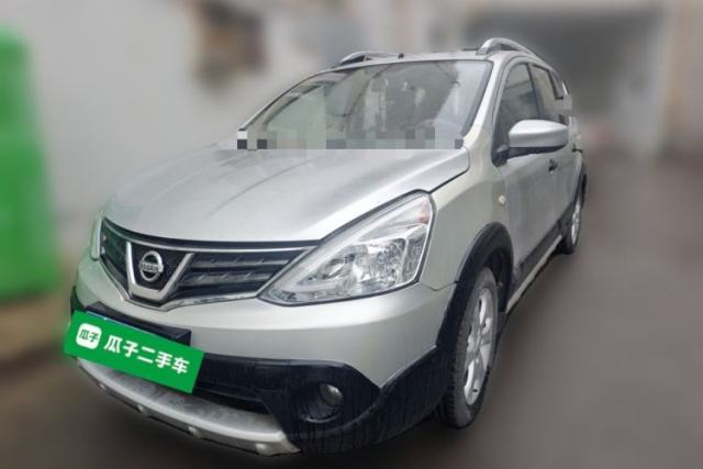 Used Nissan Livina 2013 JINRUI 1.6XV Manual Luxury Edition