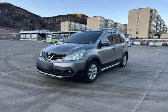 Nissan Livina 2013 Jingrui 1.6XL Manual Comfort Edition usado