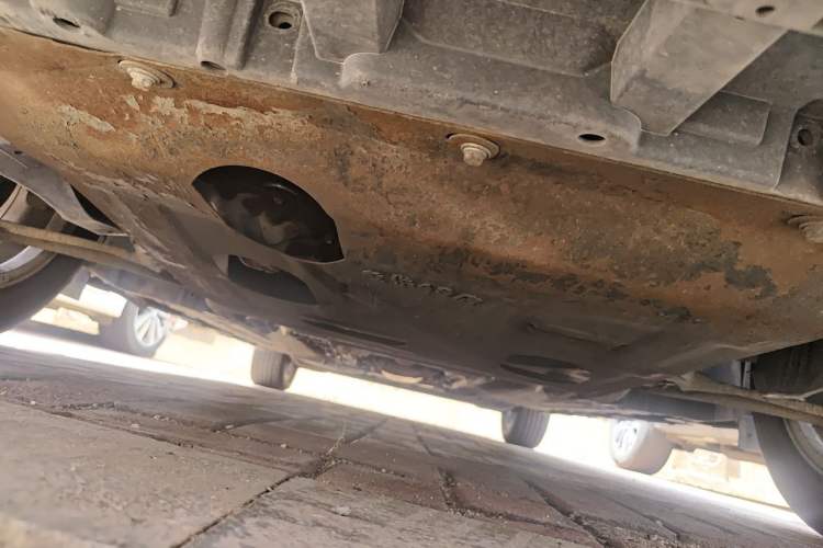 Used Nissan Livina 2013 Jinrui 1.6XL CVT Comfort Edition Chassis Front