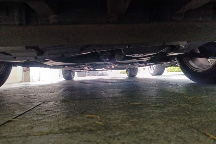 Used Nissan Livina 2013 Jinrui 1.6XL CVT Comfort Edition Chassis Front