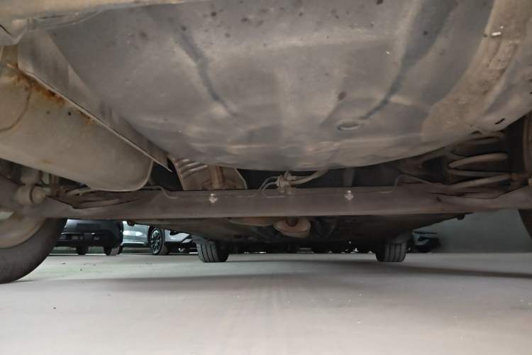 Used Nissan Livina 2013 1.6XE CVT Comfort Edition Chassis Rear