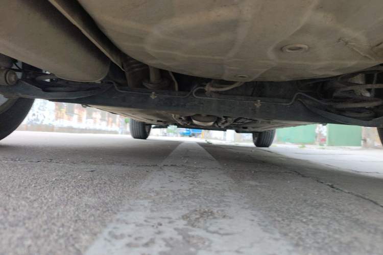 Used Nissan Livina 2013 1.6XE Manual Comfort Edition Chassis Rear
