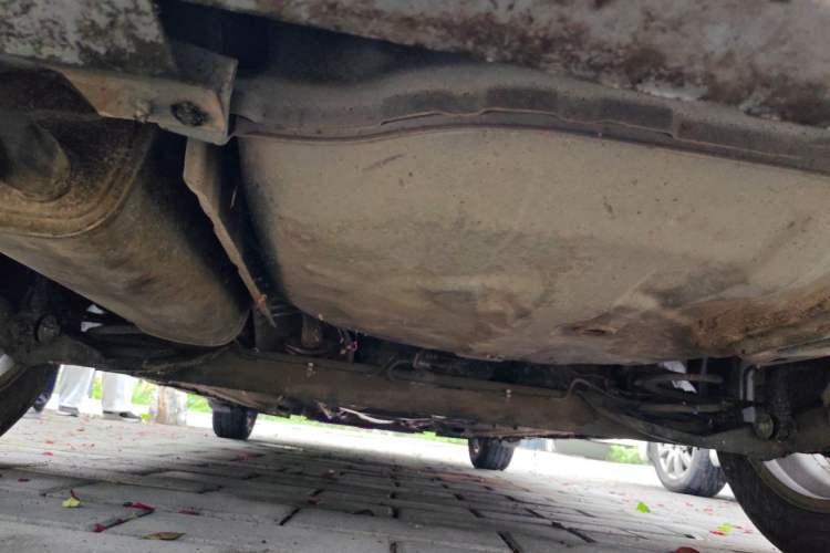 Used Nissan Livina 2013 Jinrui 1.6XL CVT Comfort Edition Chassis Rear