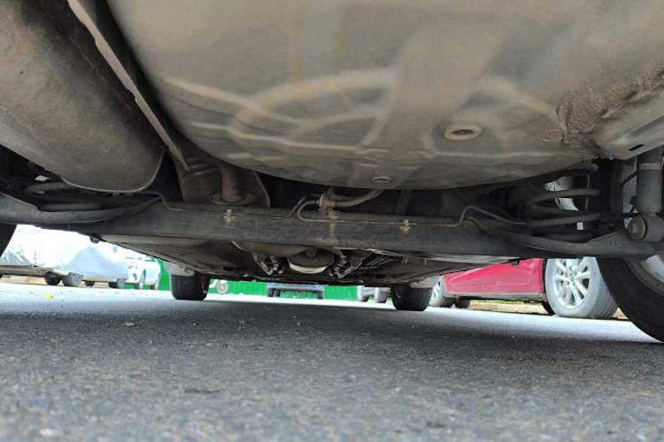 Used Nissan Livina 2013 1.6XE CVT Comfort Edition Chassis Rear