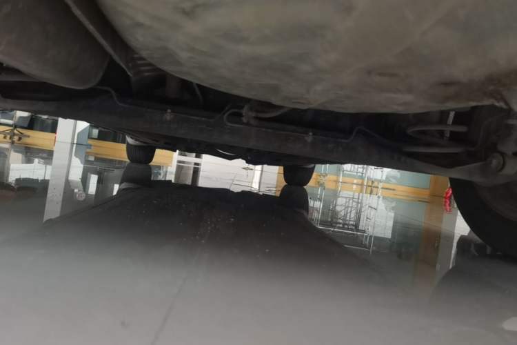 Used Nissan Livina 2013 1.6XE Manual Comfort Edition Chassis Rear