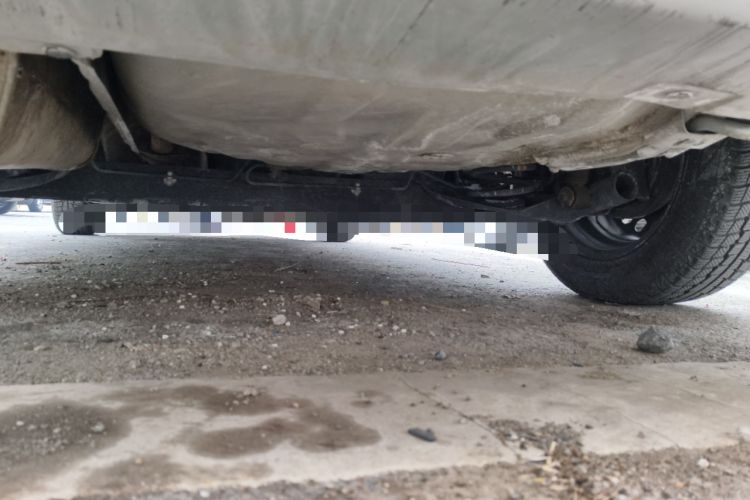 Used Nissan Livina 2013 1.6XE Manual Comfort Edition Chassis Rear