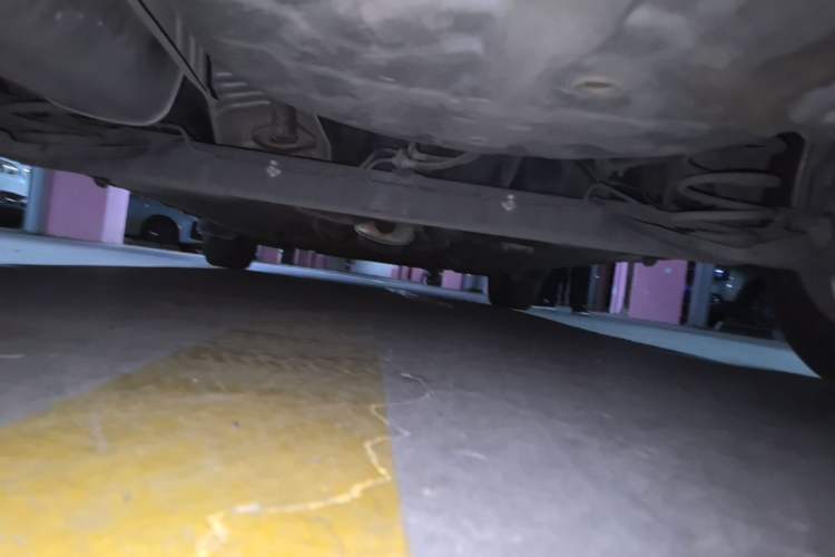 Used Nissan Livina 2013 1.6XL CVT Luxury Edition Chassis Rear