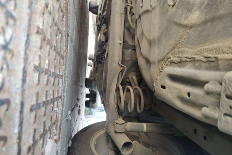 Used Nissan Livina 2013 1.6XE CVT Comfort Edition Chassis Rear