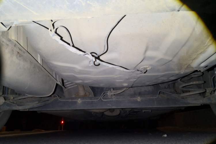 Used Nissan Livina 2013 1.6XE CVT Comfort Edition Chassis Rear