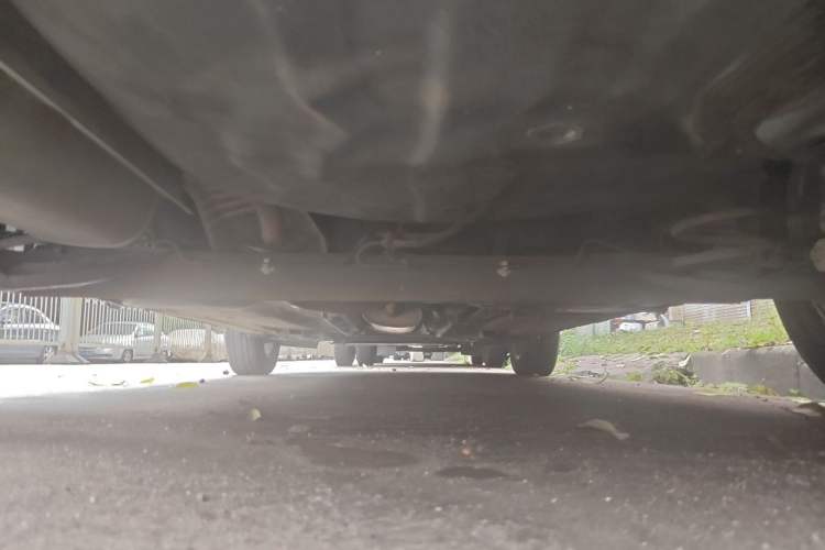 Used Nissan Livina 2013 1.6XE Manual Comfort Edition Chassis Rear