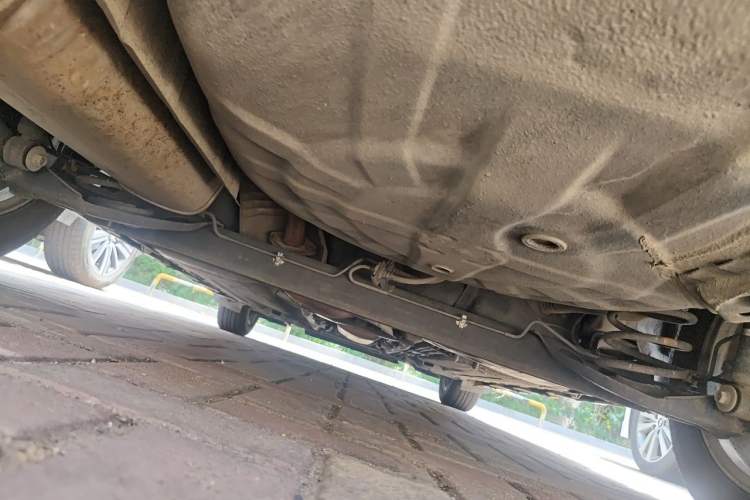 Used Nissan Livina 2013 Jinrui 1.6XL CVT Comfort Edition Chassis Rear