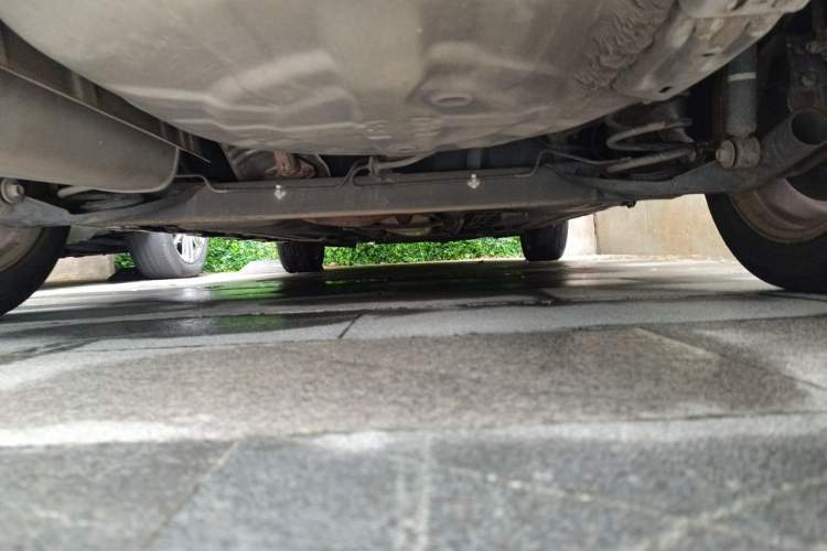 Used Nissan Livina 2013 Jinrui 1.6XL CVT Comfort Edition Chassis Rear