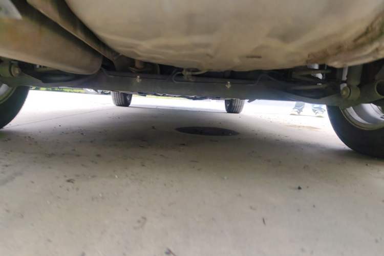 Used Nissan Livina 2013 Jinrui 1.6XL CVT Comfort Edition Chassis Rear