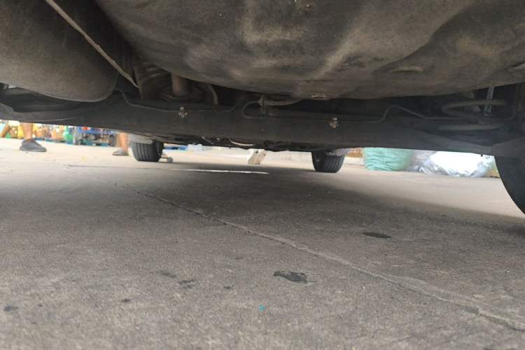 Used Nissan Livina 2013 1.6XE CVT Comfort Edition Chassis Rear