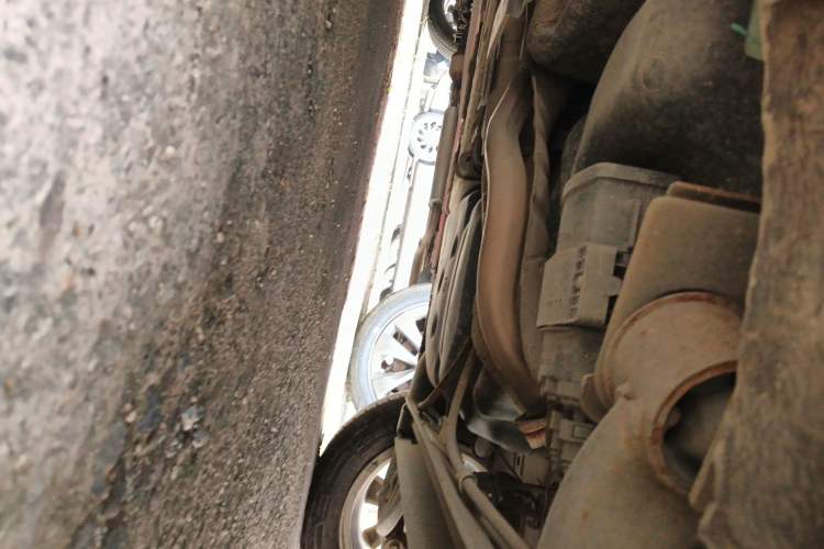 Used Nissan Livina 2013 Jinrui 1.6XL CVT Comfort Edition Chassis Rear Left