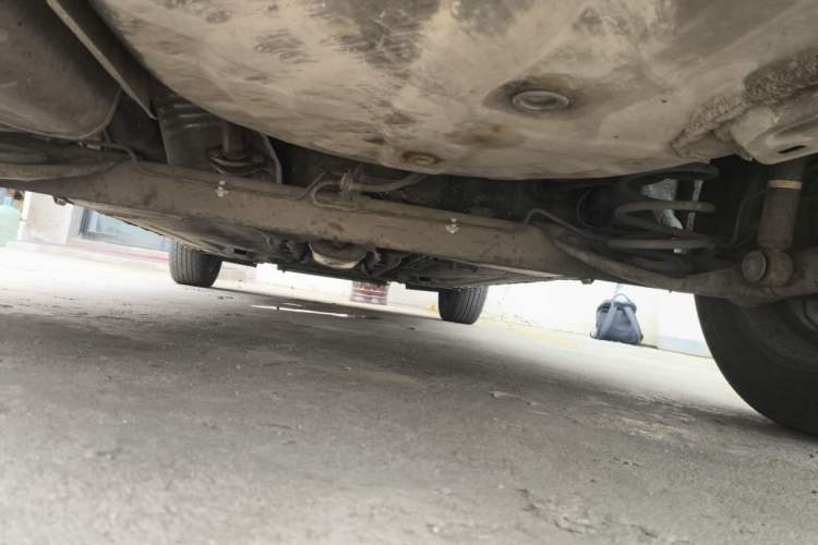 Used Nissan Livina 2013 1.6XE CVT Comfort Edition Chassis Rear