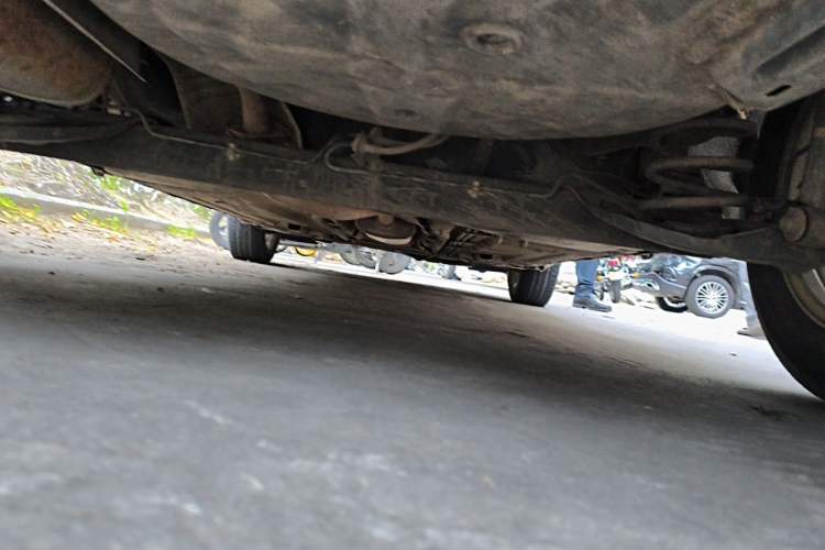Used Nissan Livina 2013 1.6XE Manual Comfort Edition Chassis Rear
