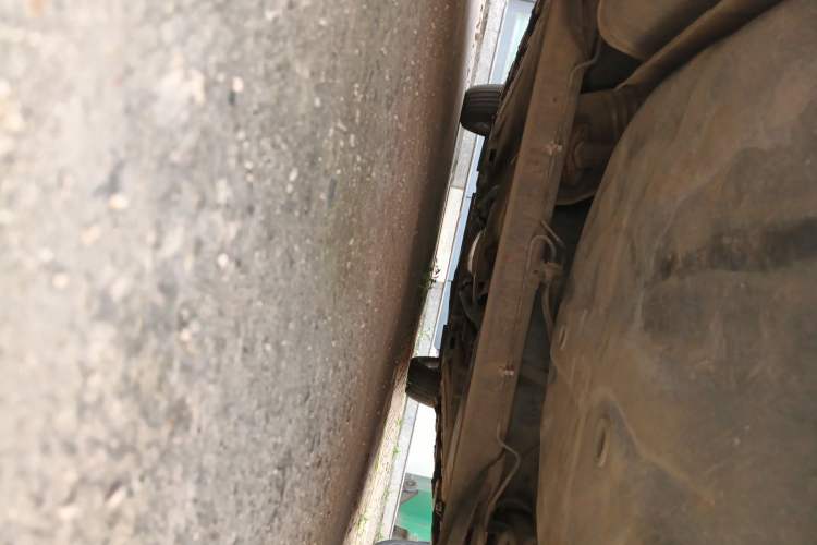 Used Nissan Livina 2013 Jinrui 1.6XL CVT Comfort Edition Chassis Rear