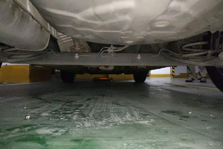Used Nissan Livina 2013 1.6XE CVT Comfort Edition Chassis Rear