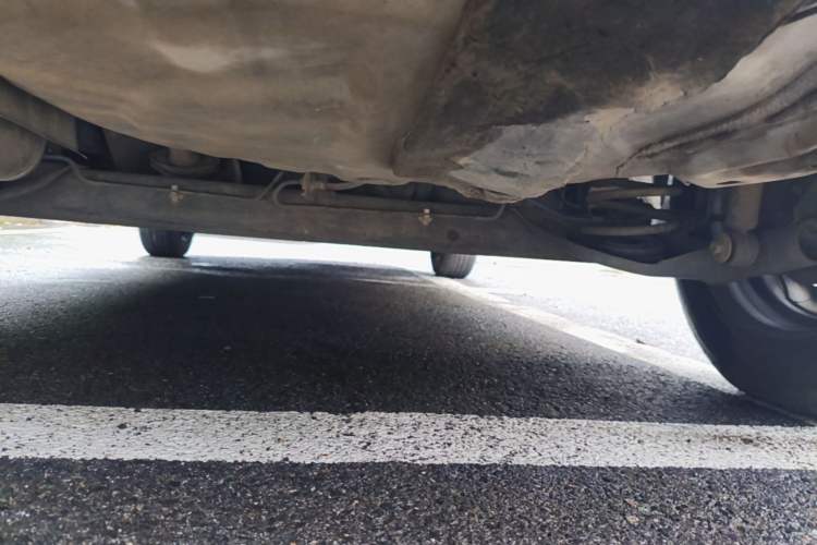 Used Nissan Livina 2013 1.6XE CVT Comfort Edition Chassis Rear