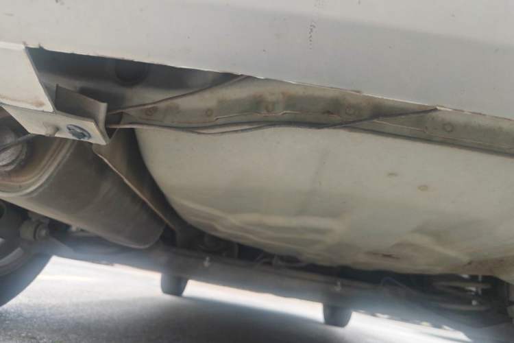 Used Nissan Livina 2013 Jinrui 1.6XL CVT Comfort Edition Chassis Rear