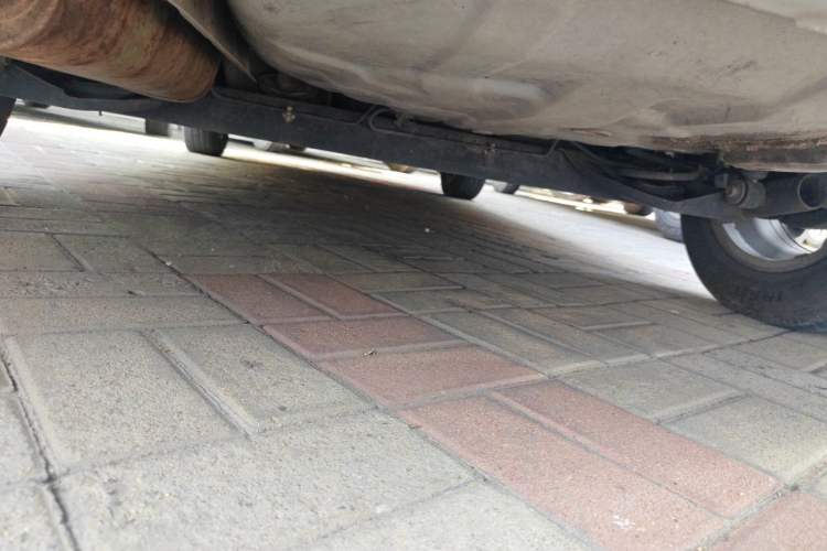 Used Nissan Livina 2013 Jinrui 1.6XL CVT Comfort Edition Chassis Rear